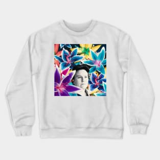 Harper Lee | To Kill a Mockingbird | Digital Collage Crewneck Sweatshirt